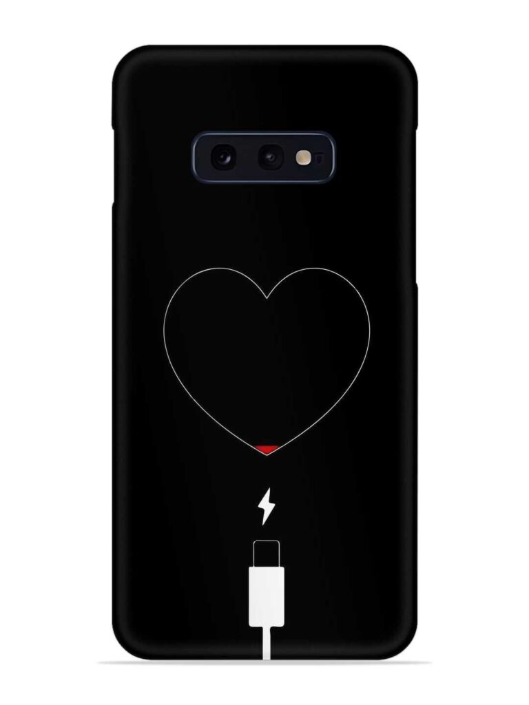 Heart Pumps Blood Charger Snap Case for Samsung Galaxy S10e Zapvi