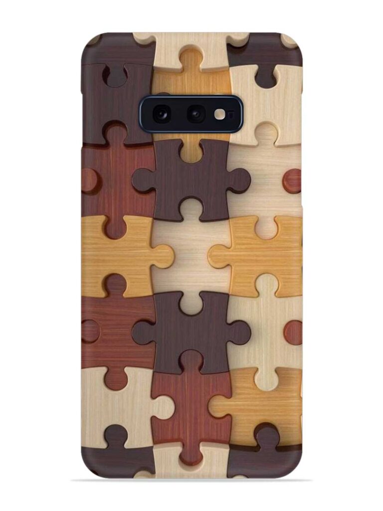 Puzzle Pieces Snap Case for Samsung Galaxy S10e Zapvi