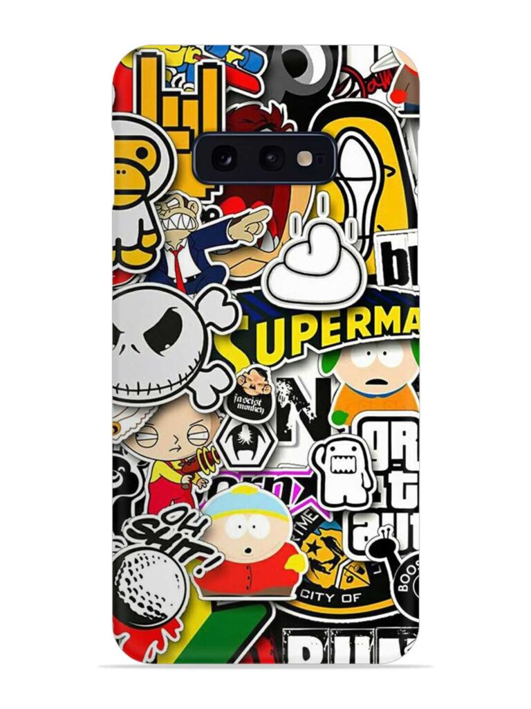 Dope Graffiti Art Snap Case for Samsung Galaxy S10e Zapvi