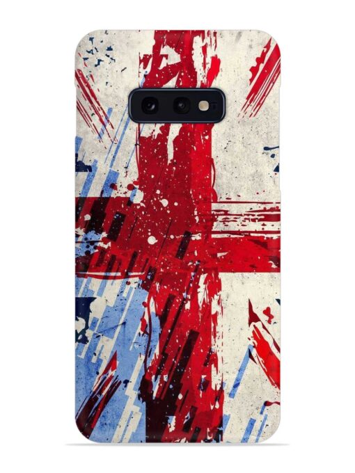 British Union Jack Flag Snap Case for Samsung Galaxy S10e Zapvi