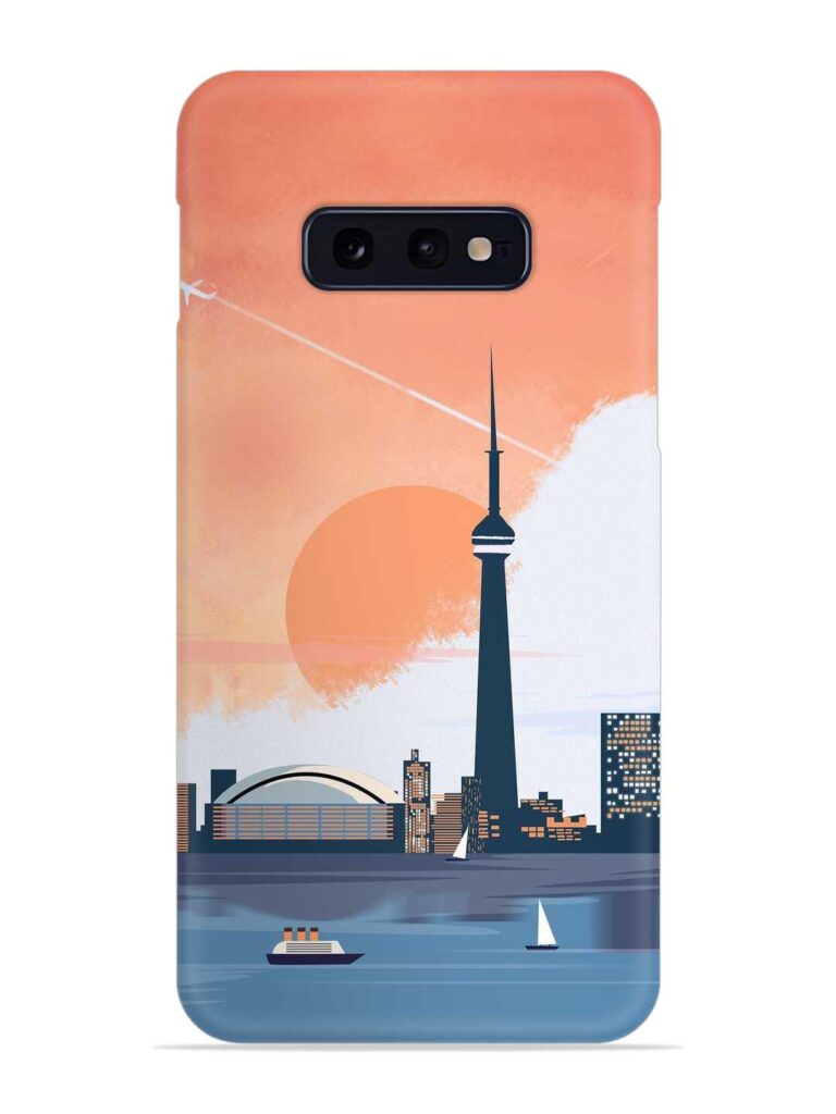 Toronto Canada Snap Case for Samsung Galaxy S10e Zapvi