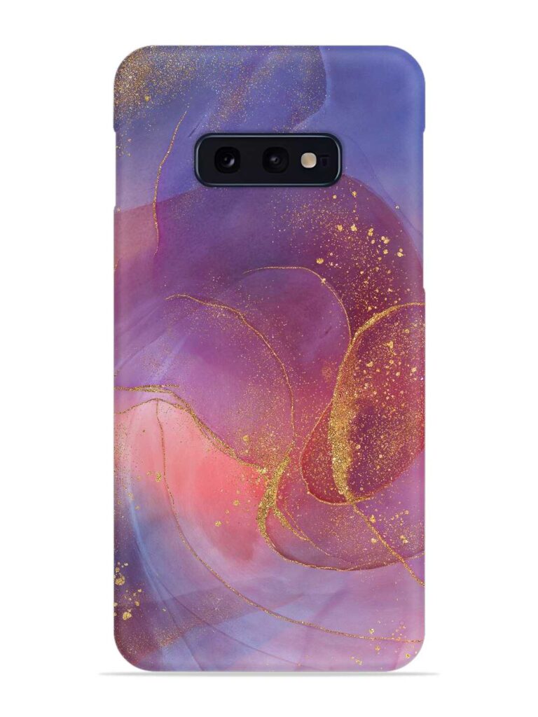 Vaporwave Digital Art Snap Case for Samsung Galaxy S10e Zapvi