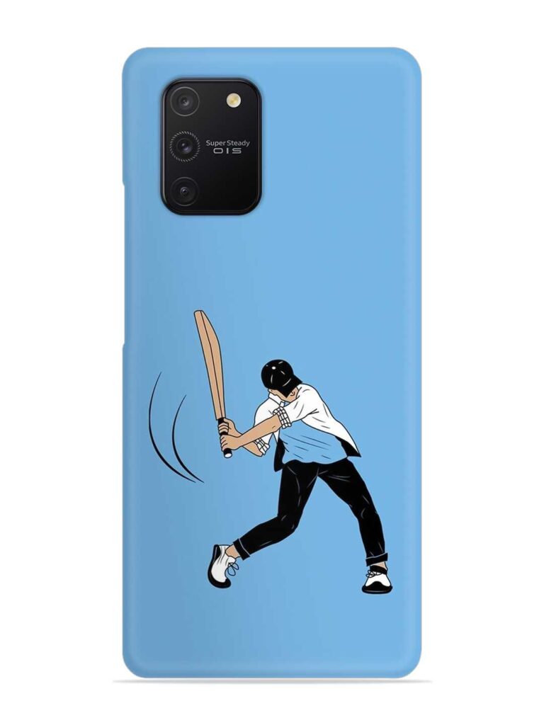 Cricket Gully Boy Snap Case for Samsung Galaxy S10 Lite Zapvi