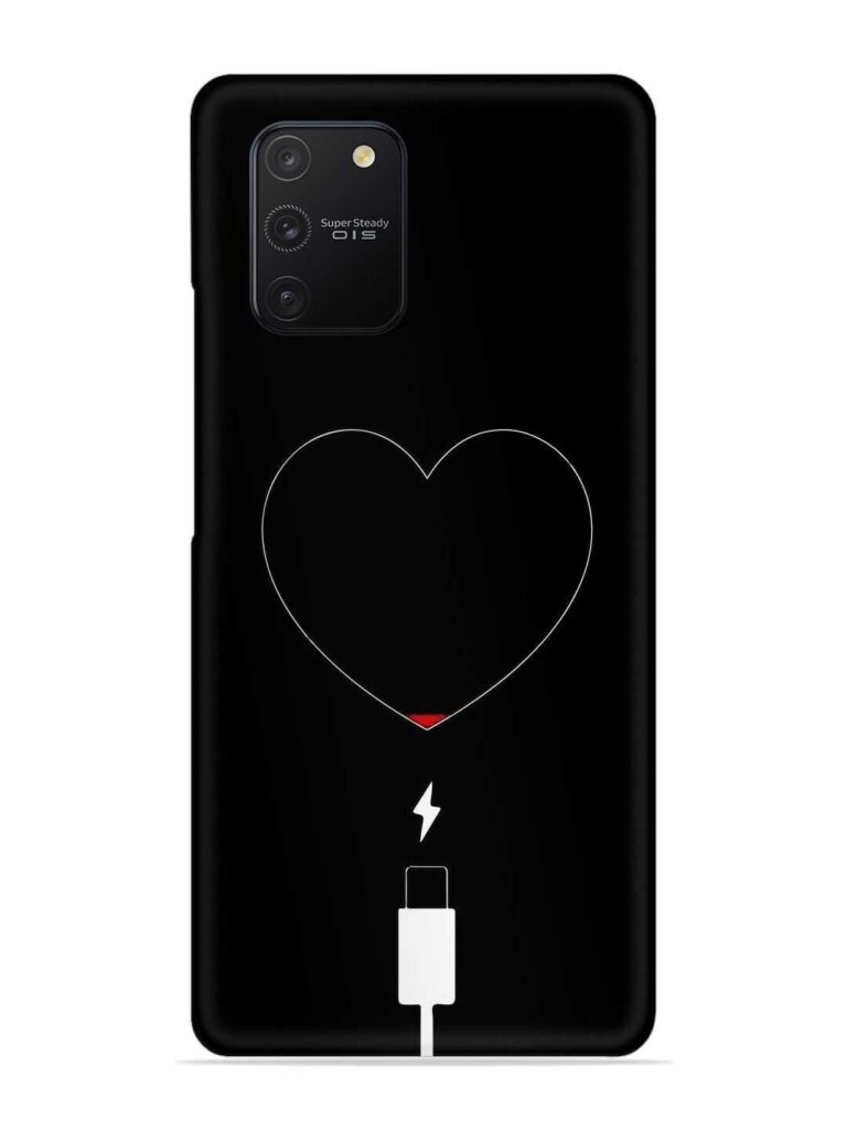 Heart Pumps Blood Charger Snap Case for Samsung Galaxy S10 Lite Zapvi