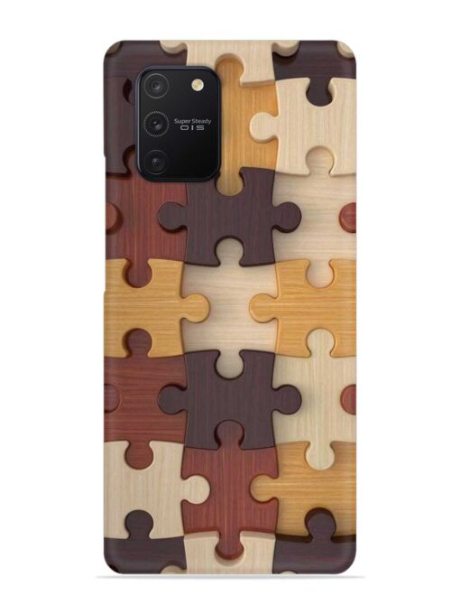 Puzzle Pieces Snap Case for Samsung Galaxy S10 Lite Zapvi