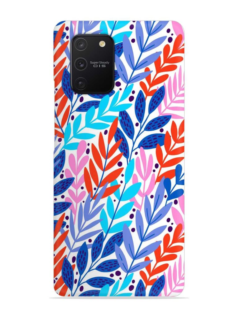 Bright Floral Tropical Snap Case for Samsung Galaxy S10 Lite Zapvi