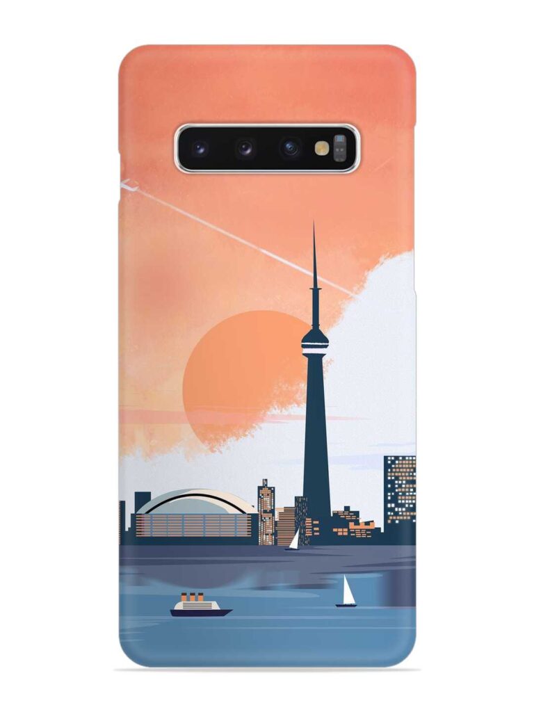 Toronto Canada Snap Case for Samsung Galaxy S10 Plus Zapvi
