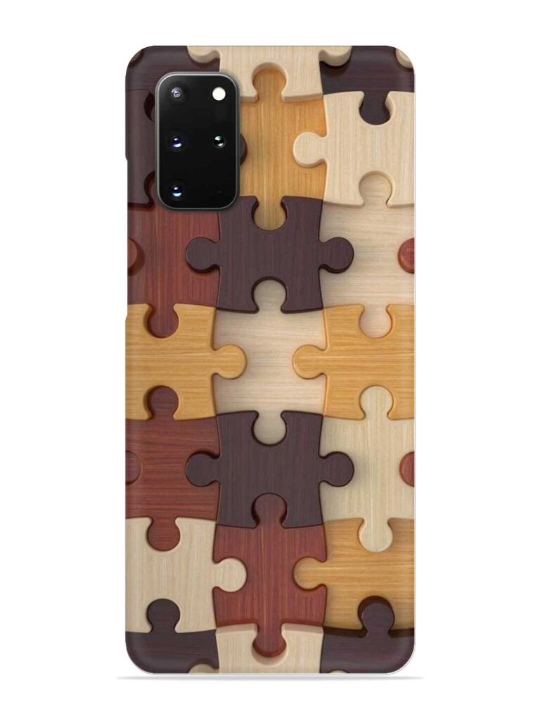 Puzzle Pieces Snap Case for Samsung Galaxy S20 Plus Zapvi