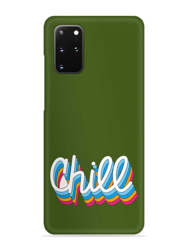 Color Chill Shirt Snap Case for Samsung Galaxy S20 Plus Zapvi