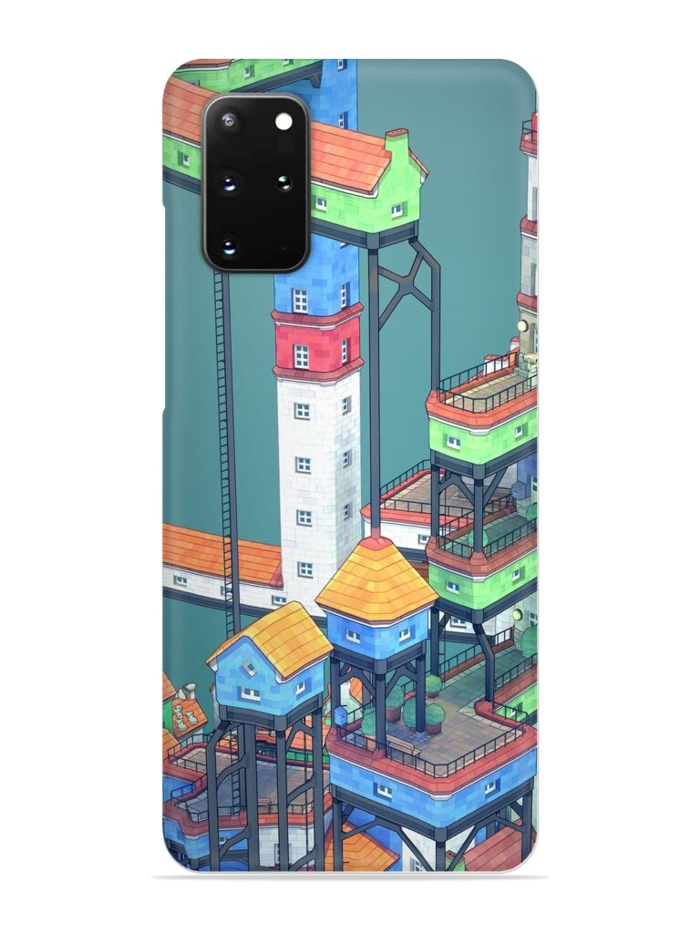 Building Sets Snap Case for Samsung Galaxy S20 Plus Zapvi