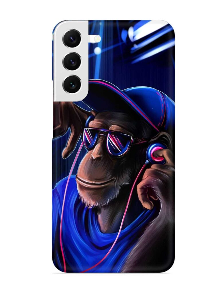 Funky Monkey Snap Case for Samsung Galaxy S22 Plus Zapvi