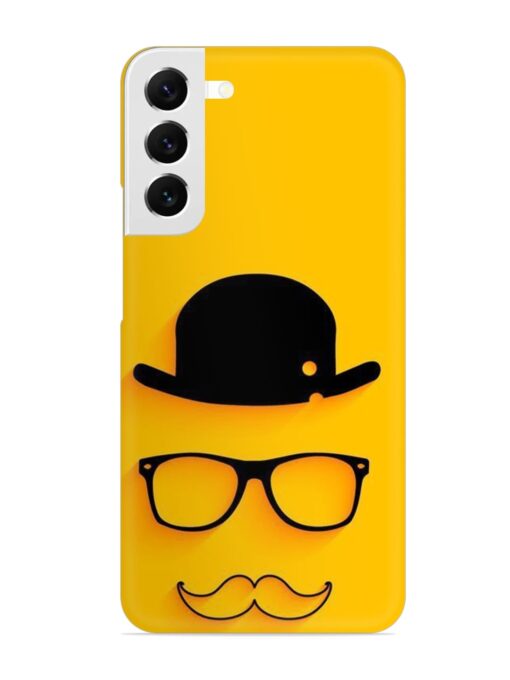 Classic Face Vector Snap Case for Samsung Galaxy S22 Plus Zapvi