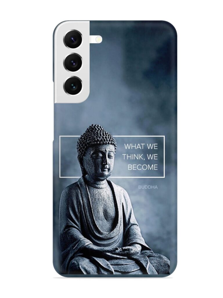 What We Think We Become Snap Case for Samsung Galaxy S22 Plus Zapvi