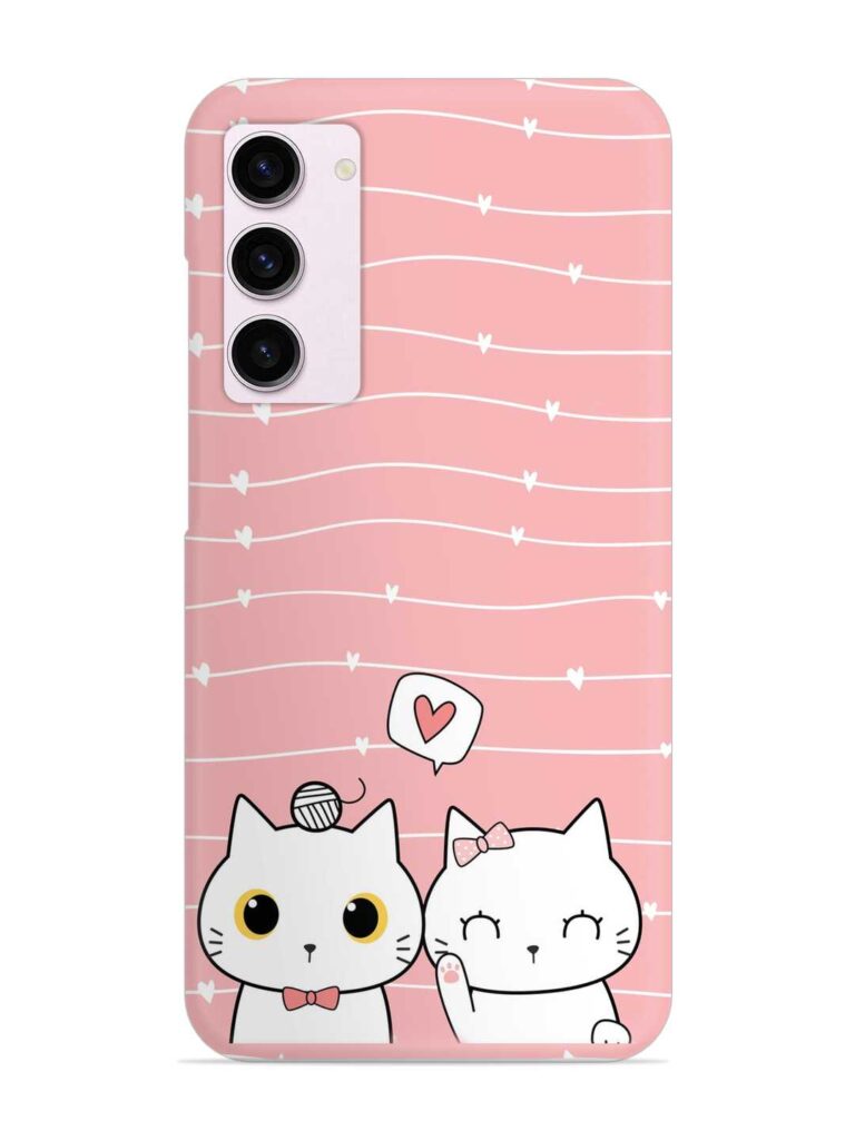 Cute Adorable Little Snap Case for Samsung Galaxy S23 (5G) Zapvi