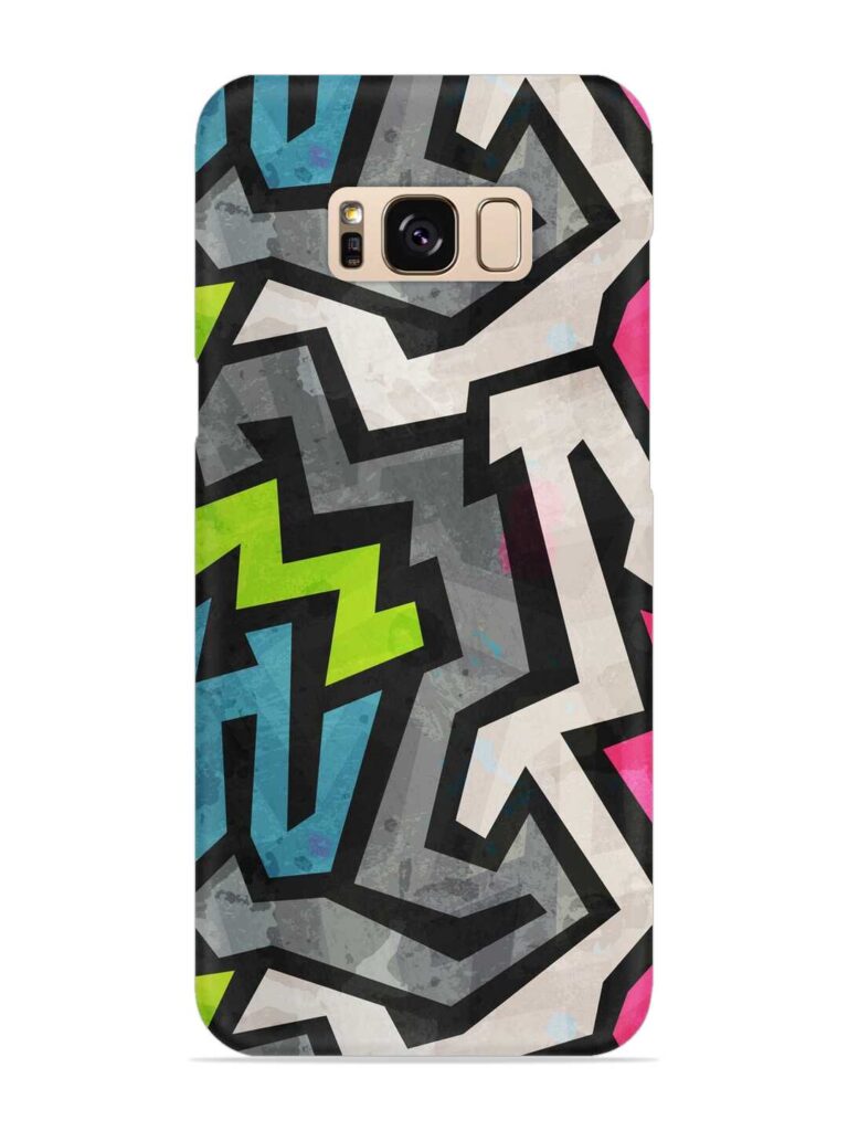 Spray Paint Snap Case for Samsung Galaxy S8 Zapvi