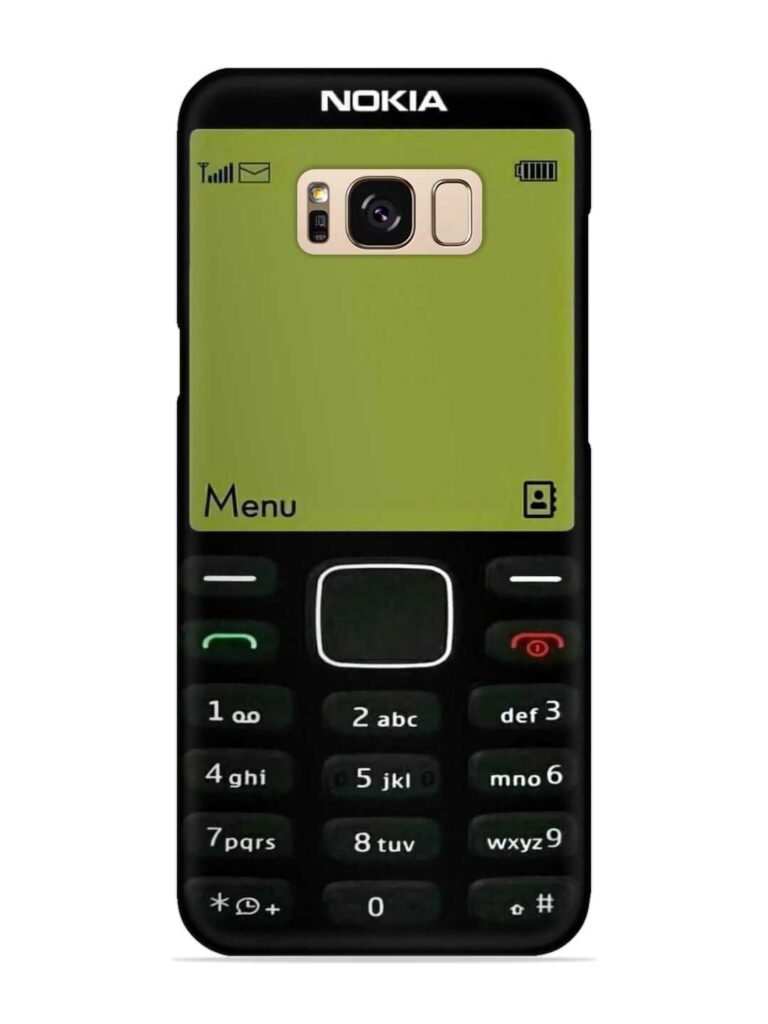 Nokia 3300 Background Snap Case for Samsung Galaxy S8 Zapvi