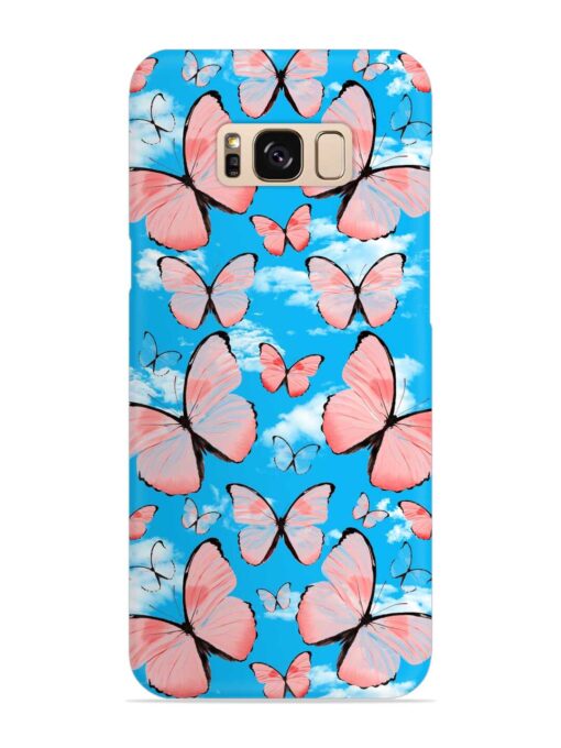 Seamless Pattern Tropical Snap Case for Samsung Galaxy S8 Zapvi