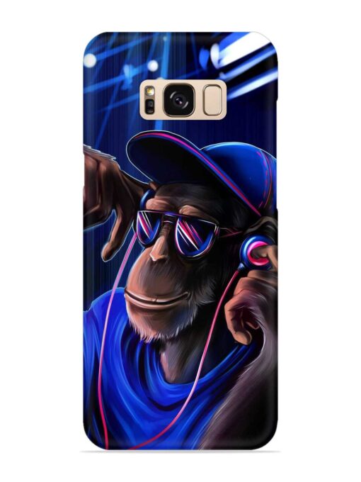 Funky Monkey Snap Case for Samsung Galaxy S8 Plus Zapvi