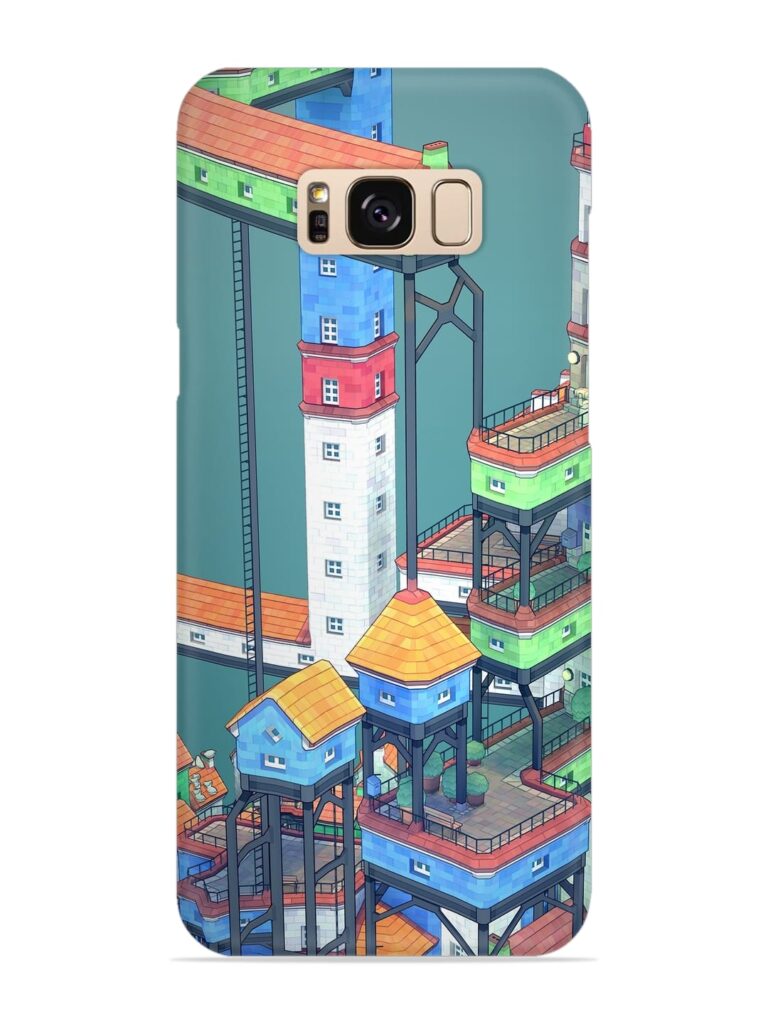 Building Sets Snap Case for Samsung Galaxy S8 Plus Zapvi