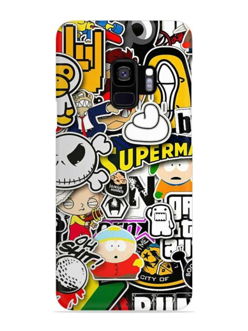Dope Graffiti Art Snap Case for Samsung Galaxy S9 Zapvi