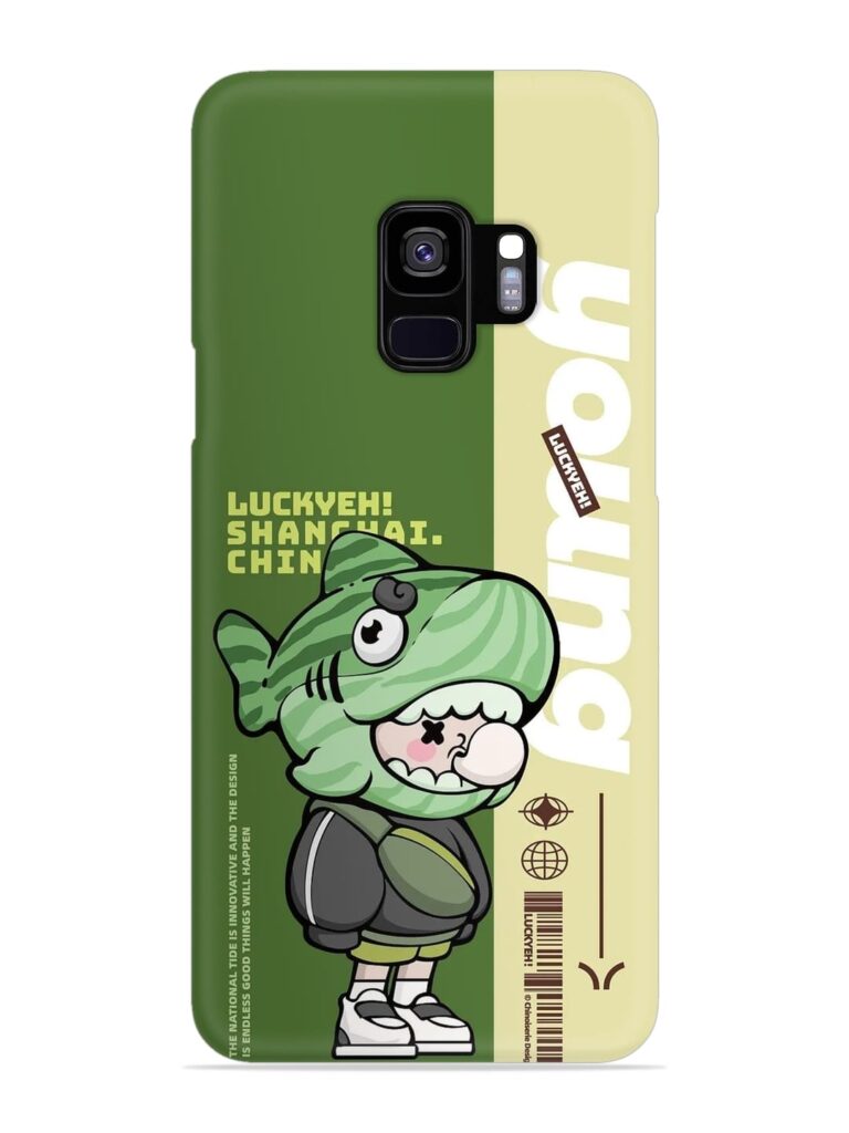 Young Snap Case for Samsung Galaxy S9 Zapvi