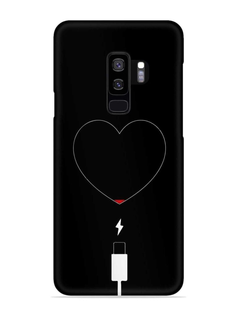 Heart Pumps Blood Charger Snap Case for Samsung Galaxy S9 Plus Zapvi