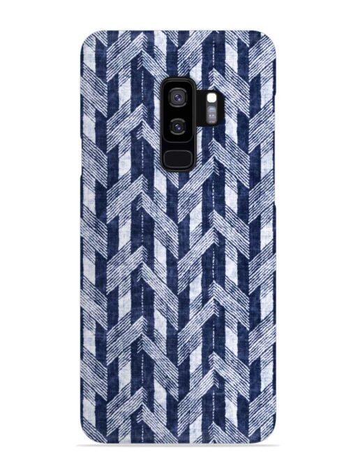 Abstract Herringbone Motif Snap Case for Samsung Galaxy S9 Plus Zapvi