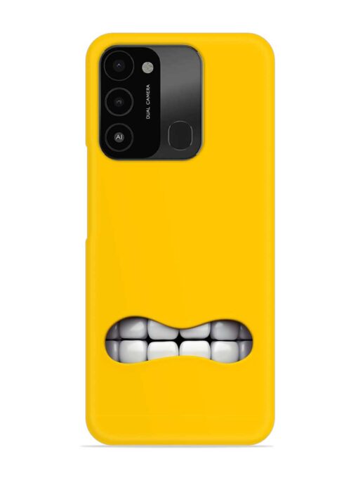 Mouth Character On Snap Case for Tecno Spark 8C Zapvi