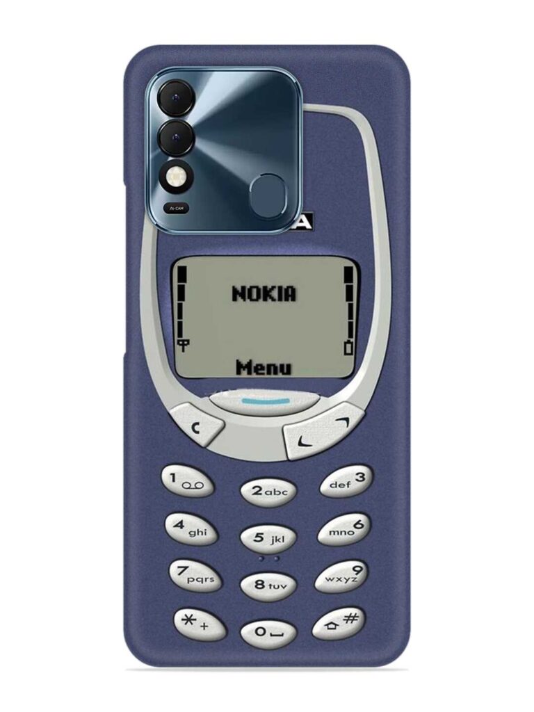 Nokia 3310 Snap Case for Tecno Spark 8T Zapvi