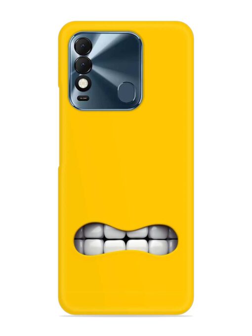 Mouth Character On Snap Case for Tecno Spark 8T Zapvi