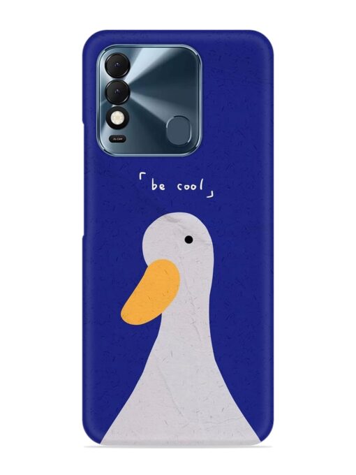 Be Cool Duck Snap Case for Tecno Spark 8T Zapvi