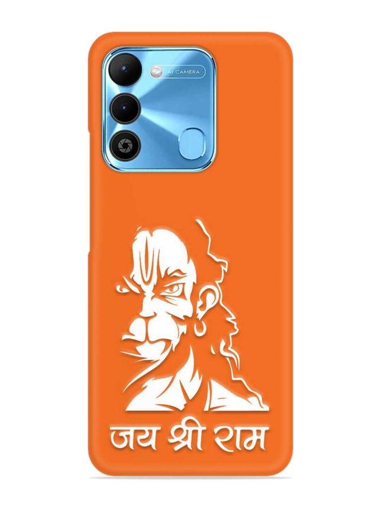 Angry Hanuman Snap Case for Tecno Spark 9 Zapvi