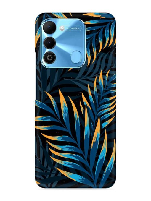 Abstract Leaf Art Snap Case for Tecno Spark 9 Zapvi