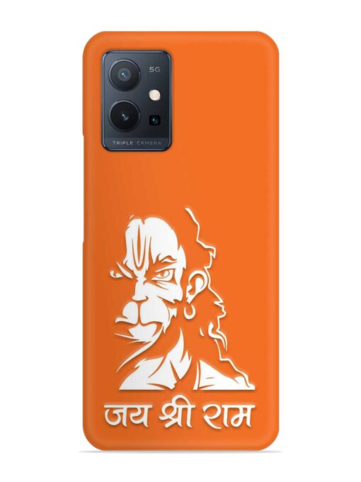 Angry Hanuman Snap Case for Vivo T1 (5G) Zapvi