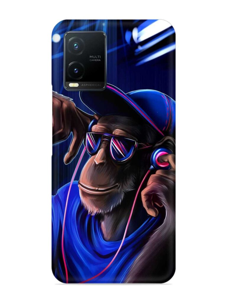 Funky Monkey Snap Case for Vivo T1x Zapvi