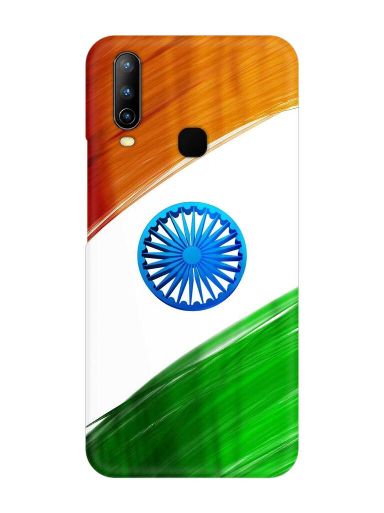 India Flag Snap Case for Vivo U10 Zapvi
