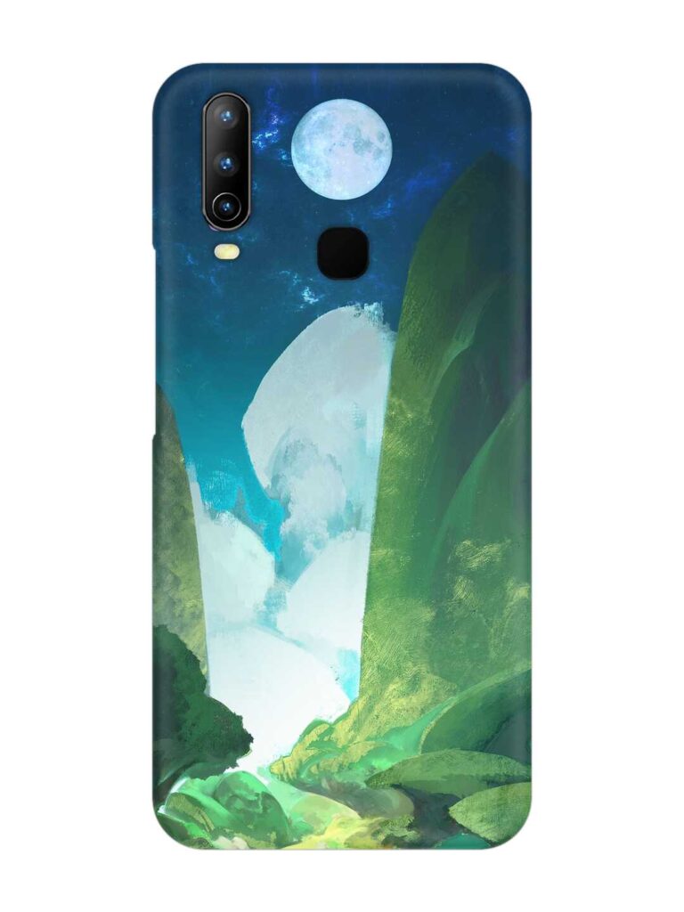Abstract Art Of Nature Snap Case for Vivo U10 Zapvi