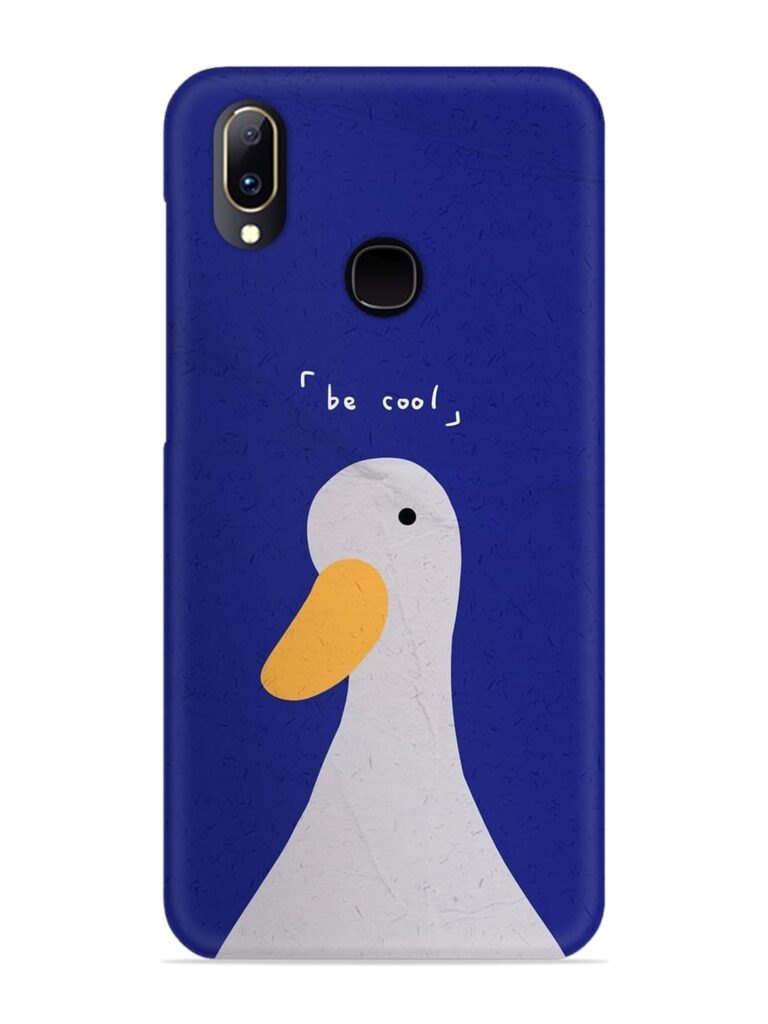 Be Cool Duck Snap Case for Vivo V11 Zapvi