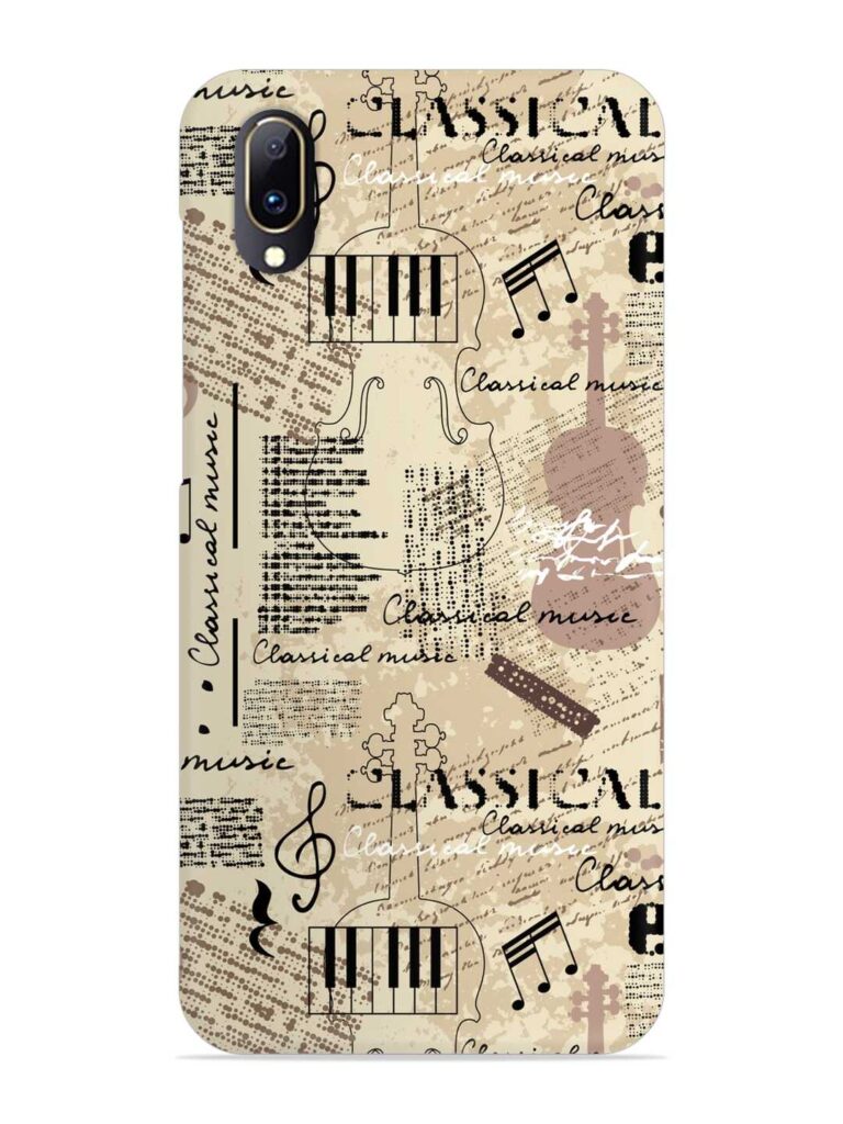 Classical Music Lpattern Snap Case for Vivo V11 Pro Zapvi
