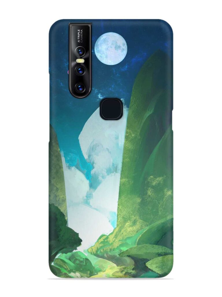 Abstract Art Of Nature Snap Case for Vivo V15 Zapvi