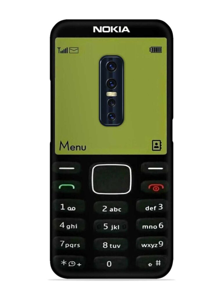 Nokia 3300 Background Snap Case for Vivo V17 Pro Zapvi