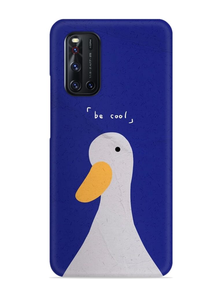 Be Cool Duck Snap Case for Vivo V19 Zapvi