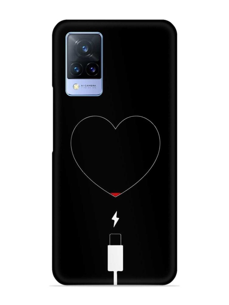 Heart Pumps Blood Charger Snap Case for Vivo V21 (5G) Zapvi