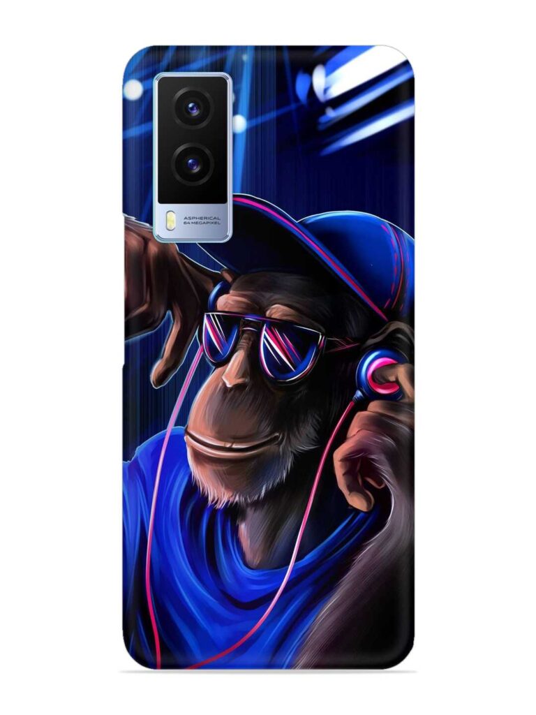 Funky Monkey Snap Case for Vivo V21E (5G) Zapvi