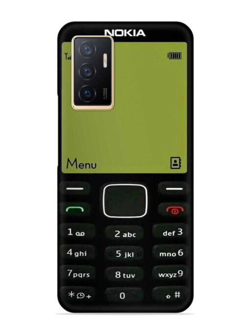 Nokia 3300 Background Snap Case for Vivo V23E (5G) Zapvi
