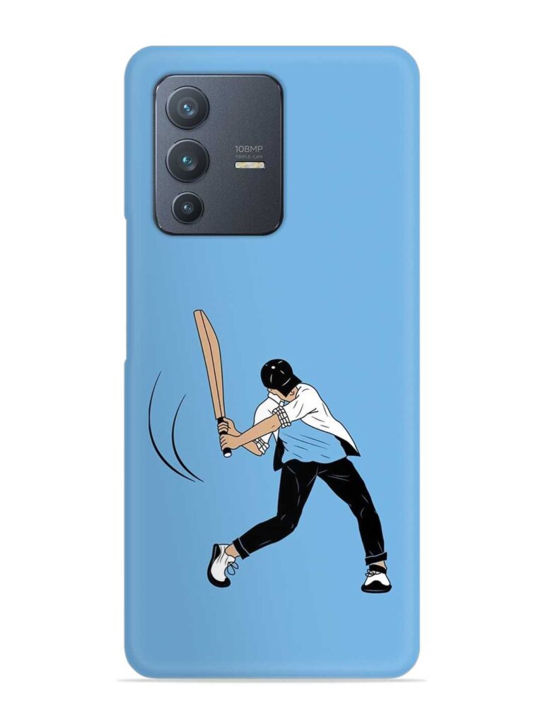 Cricket Gully Boy Snap Case for Vivo V23 Pro (5G) Zapvi