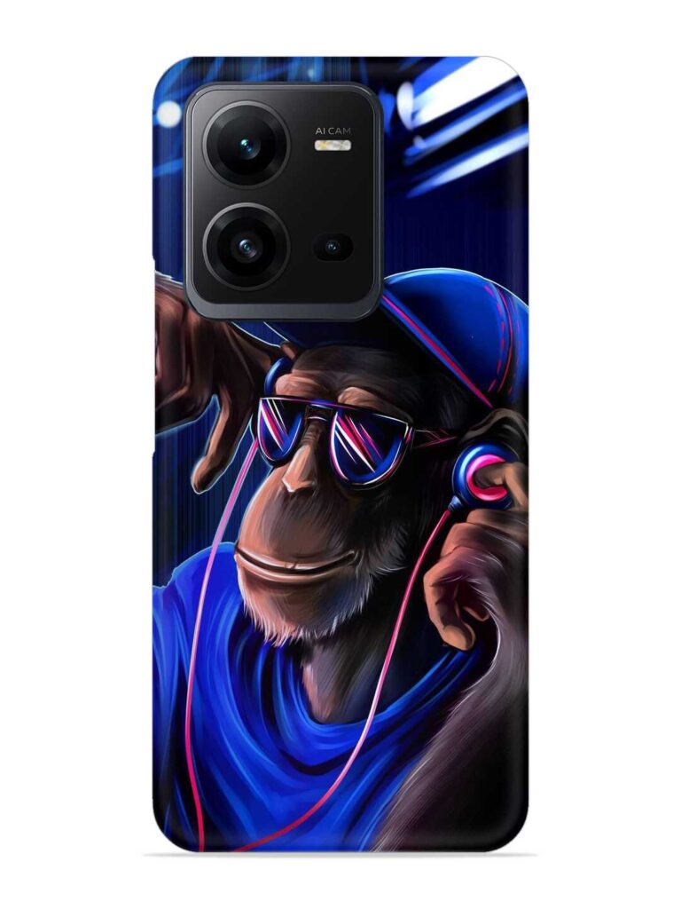 Funky Monkey Snap Case for Vivo V25 (5G) Zapvi