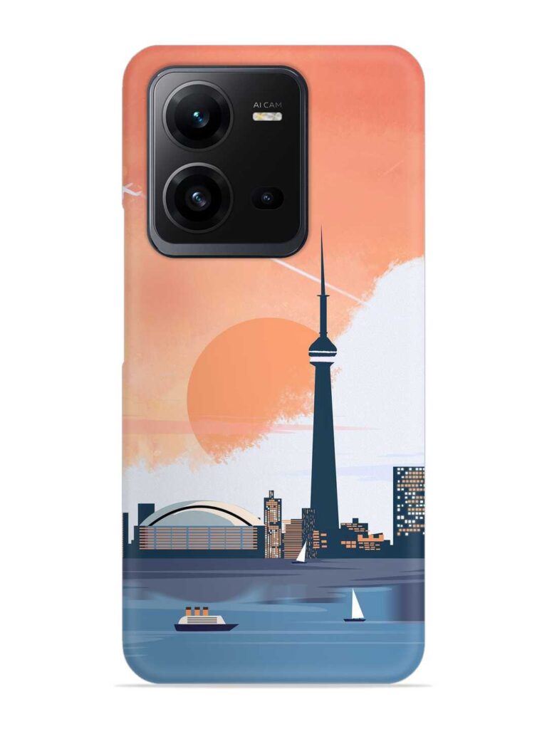 Toronto Canada Snap Case for Vivo V25 (5G) Zapvi