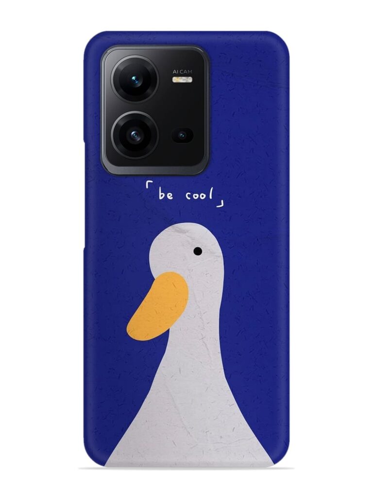 Be Cool Duck Snap Case for Vivo V25 (5G) Zapvi