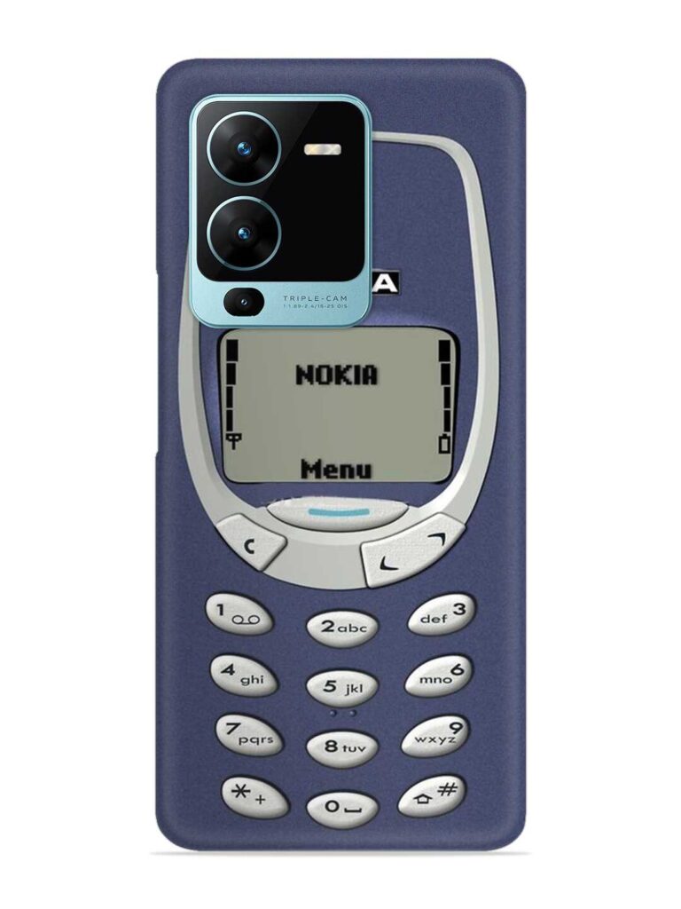 Nokia 3310 Snap Case for Vivo V25 Pro (5G) Zapvi